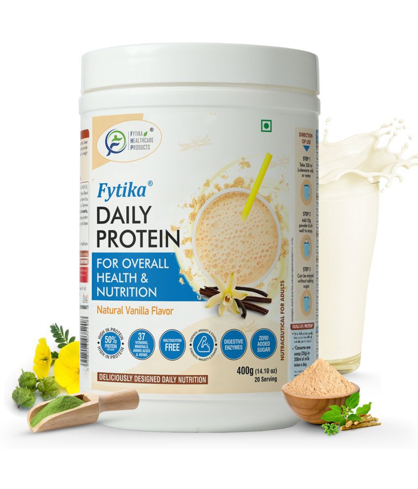     			FYTIKA Daily protein powder 400 gm