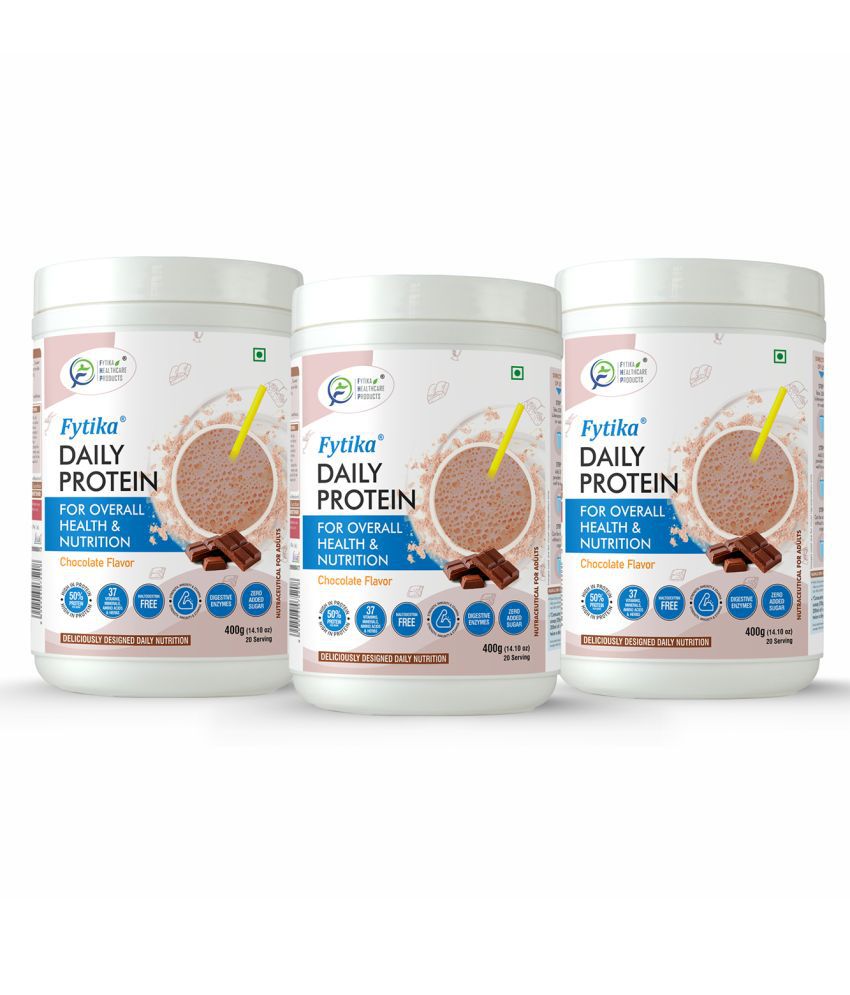     			FYTIKA Daily protein powder chocolate 1200 gm