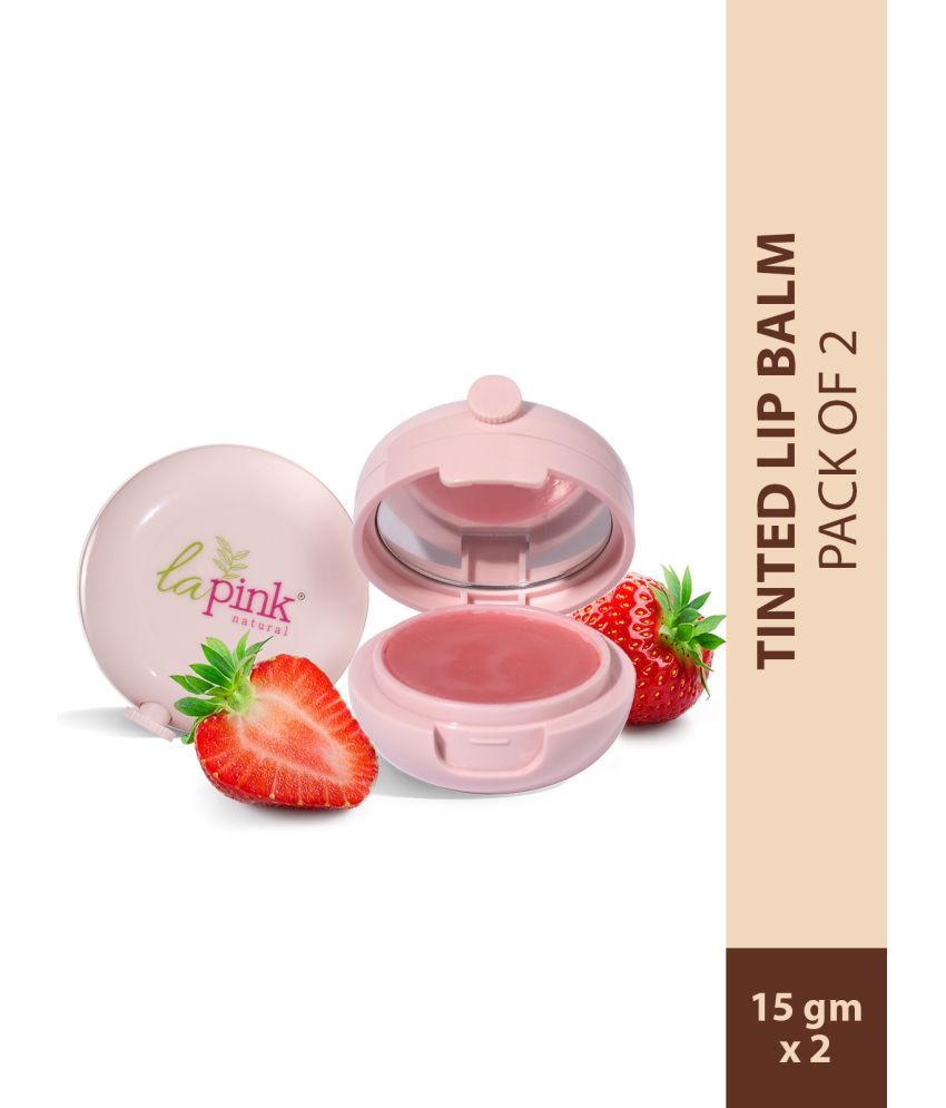     			La Pink Pink Glossy Lip Balm ( Pack of 2 )