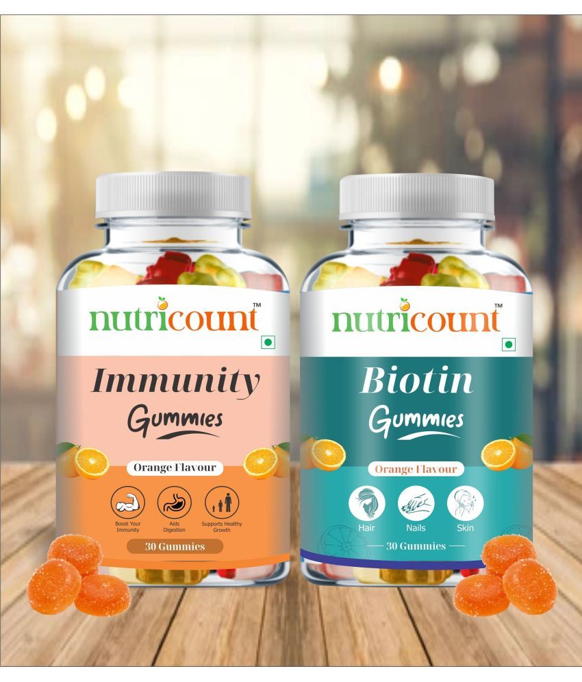     			NUTRICOUNT - Vitamin C Gummies ( Pack of 2 )