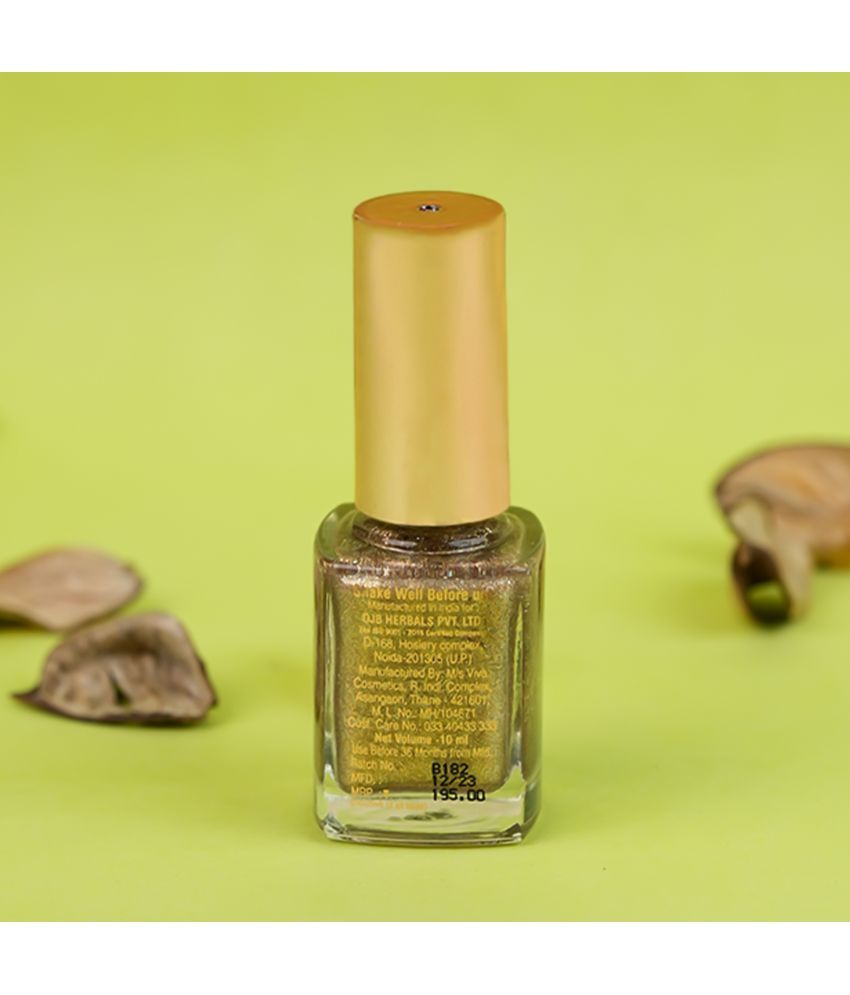     			Oshea Herbals Nail Enamel 11 Gold Teaser 10Milliliters