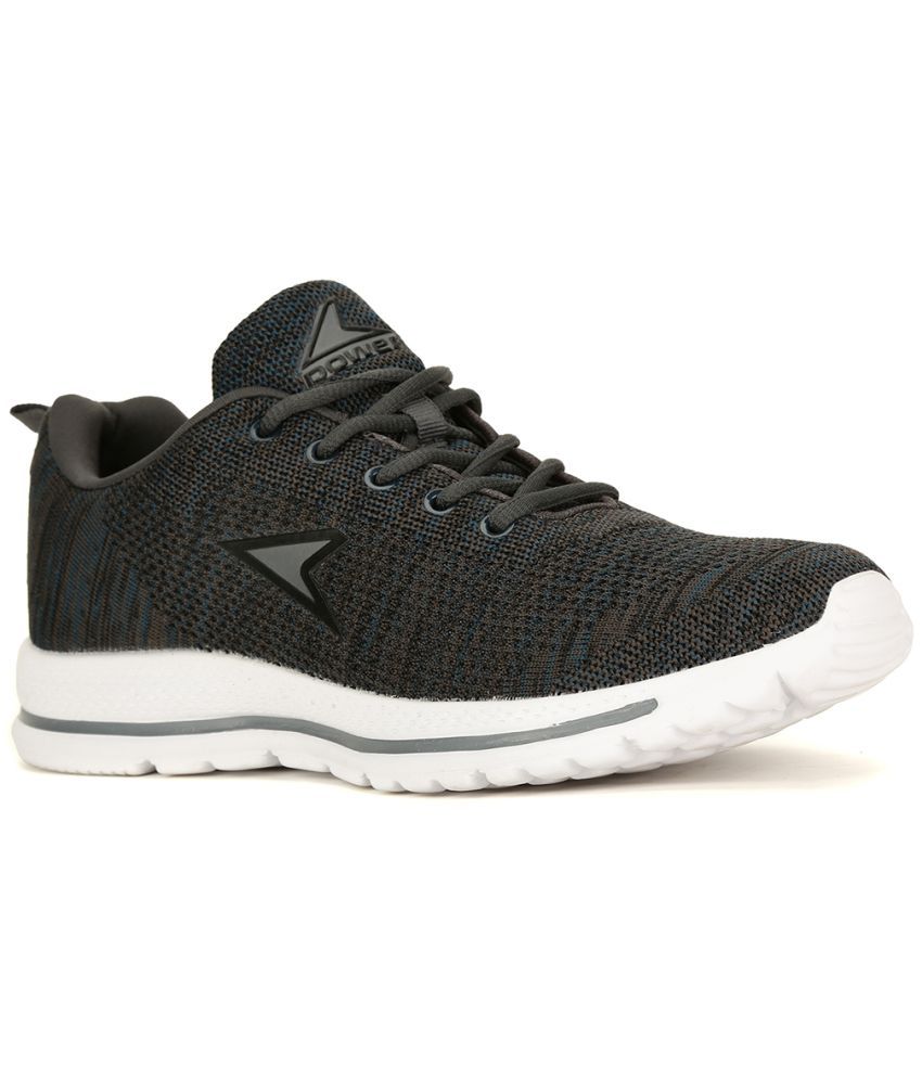     			Power Gray Men's Sports Running Shoes