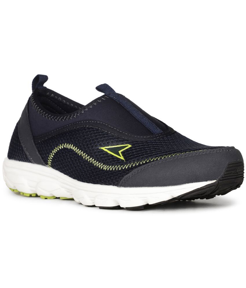     			Power Navy Men's Sports Running Shoes