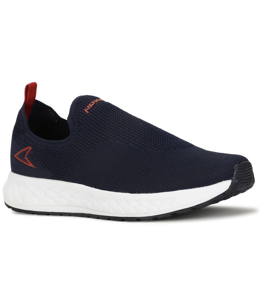     			Power Navy Men's Sports Running Shoes