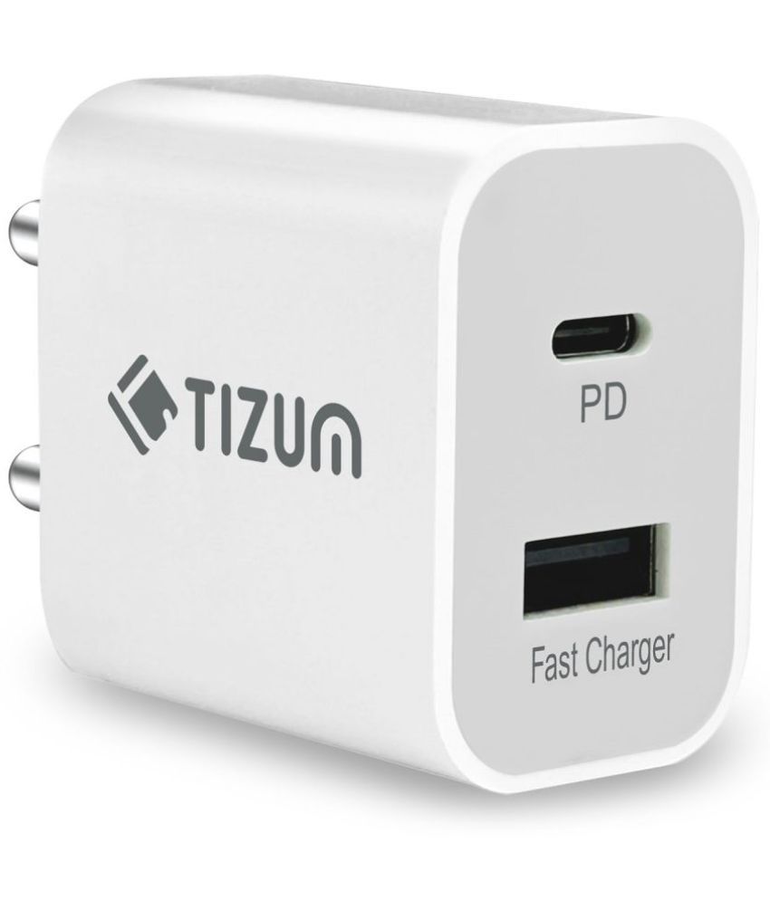     			TIZUM No Cable 0.5A Wall Charger