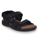 Bata - Navy Men's Floater Sandals