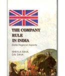 The Company Rule in India: Some Regional Aspects