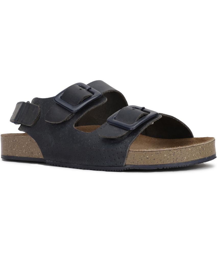     			Bata - Navy Men's Sandals