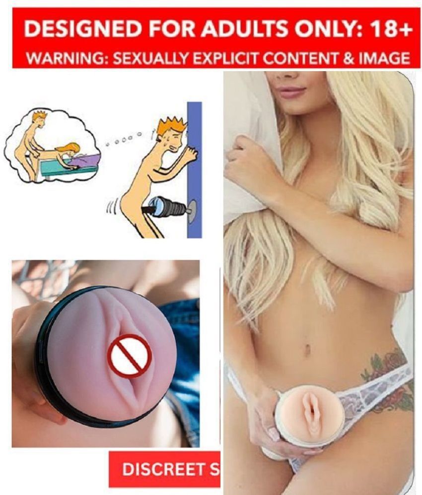     			Big Size Handy Masturbator Flashlight Pussy with Sexy Virgin Vagina Sex Toys & Free Lube By-Kamveda