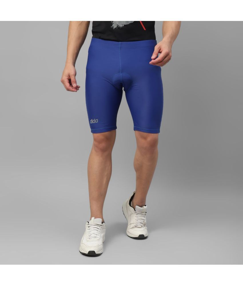     			Dida Sportswear Indigo Polyester Men's Cycling Shorts ( Pack of 1 )