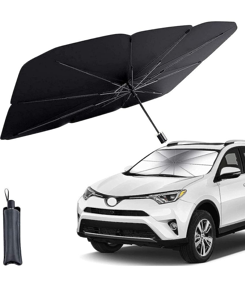     			EIGHTEEN ENTERPRISE Car Sun Shade Windshield Cover, Umbrella Windshield Sun Shade for Car Front Window，Sun Protection & Heat Insulation Foldable Sun Shade，Full Cover Sun Shade for Most Vehicles.