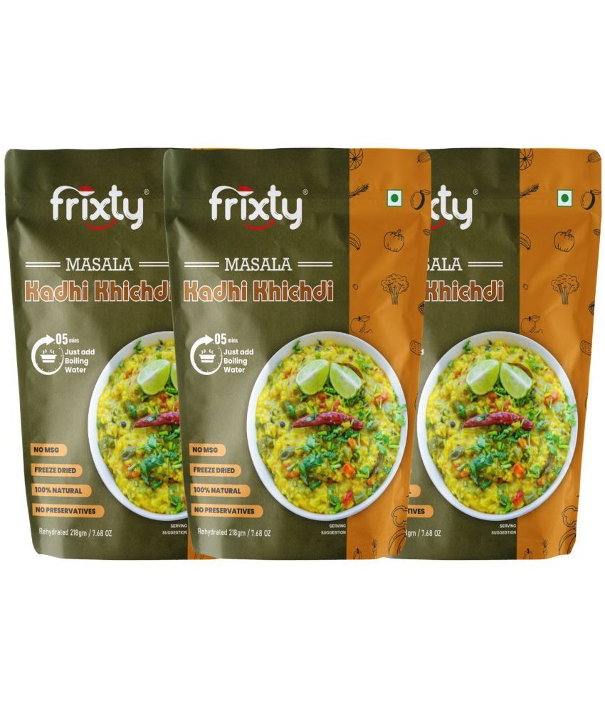     			FRIXTY EXPORTS MASALA KHICHDI KADHI 48 gm Pack of 3