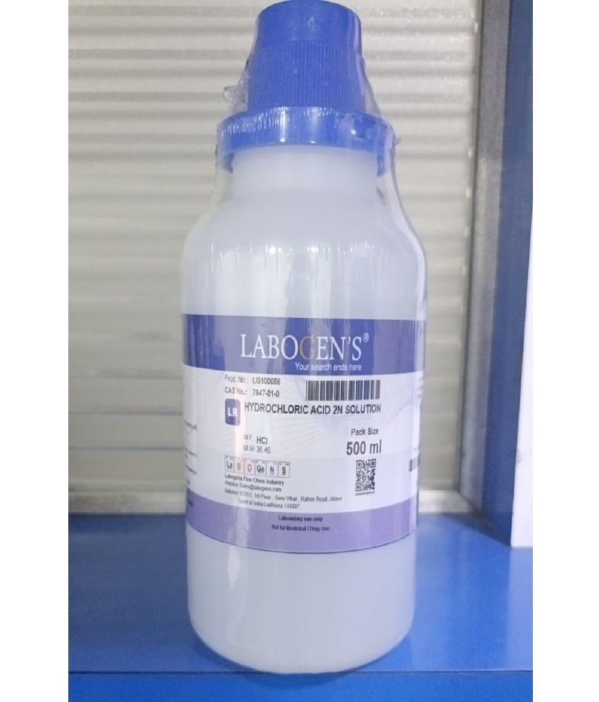     			HYDRO-CHLORIC AC/ID 2M (2N) 500ML