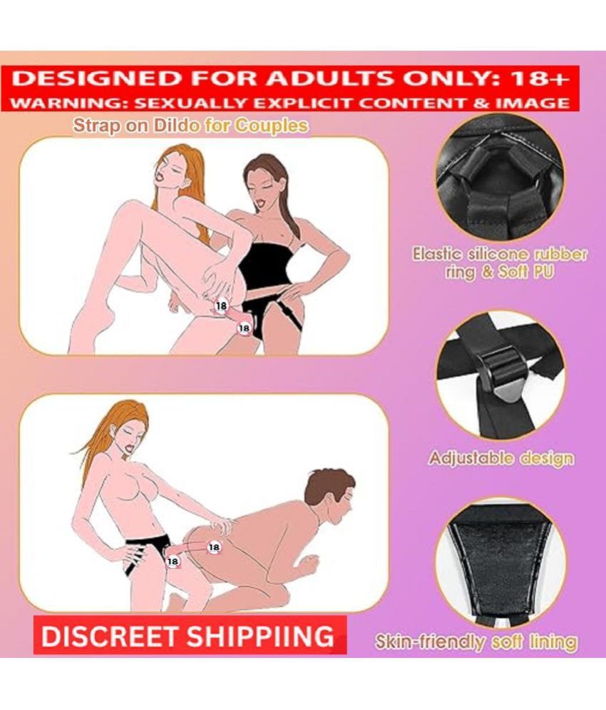     			KAMYOG 7 inch Big Hollow Strap On Dildo with Vibration and belt Female Sex ToyKamyog 7 inch Big Hollow Strap Sex Toy