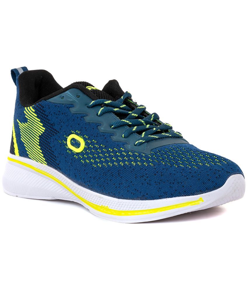     			KHADIM Blue Men's Sports Running Shoes