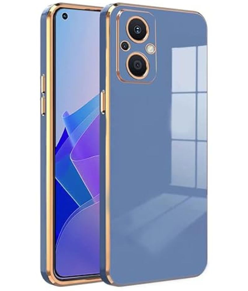     			Kosher Traders Plain Cases Compatible For Silicon Oppo F21 pro 5g ( Pack of 1 )