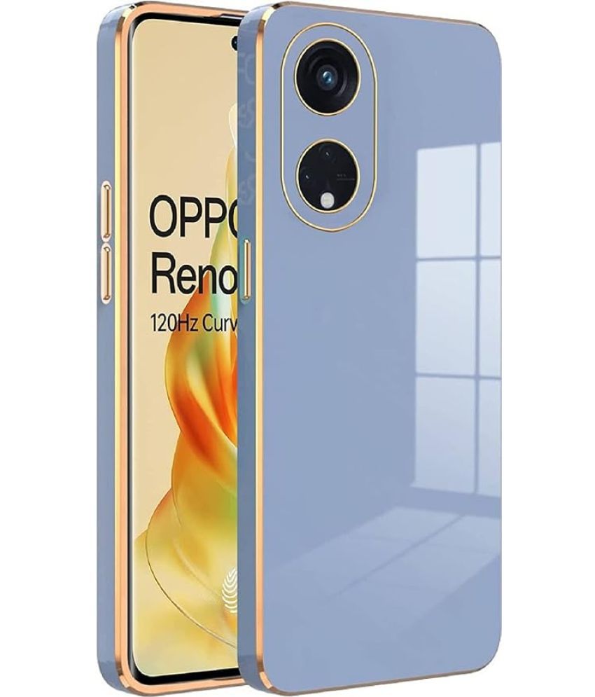     			Kosher Traders Plain Cases Compatible For Silicon Oppo Reno 8t 5g ( Pack of 1 )