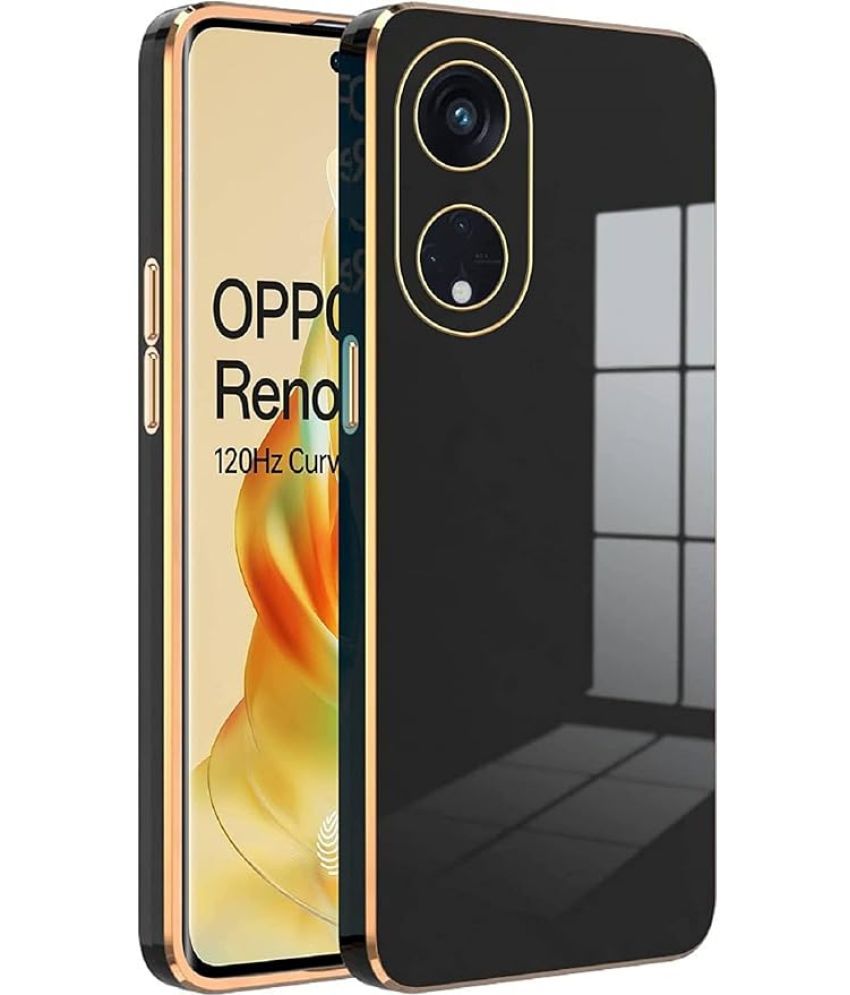     			Kosher Traders Plain Cases Compatible For Silicon Oppo Reno 8t 5g ( Pack of 1 )