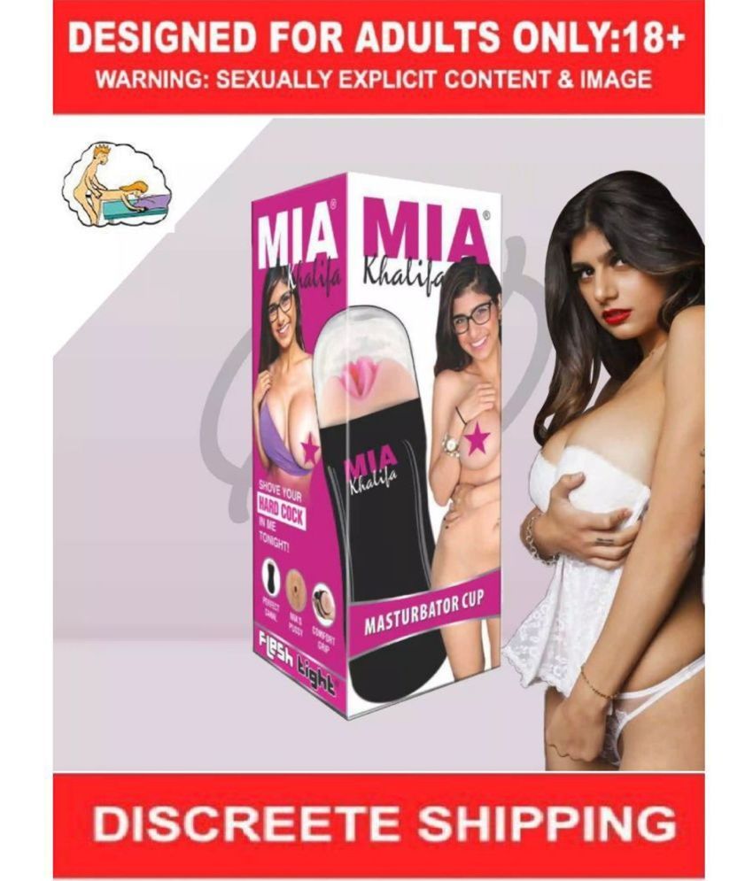     			MIA KHALIFA MALE POCKET PUSSY male masturbator MASTURBATOR CUP WITH FREE LUBE POCKET PUSSY-U.S.A CRAZYNYT