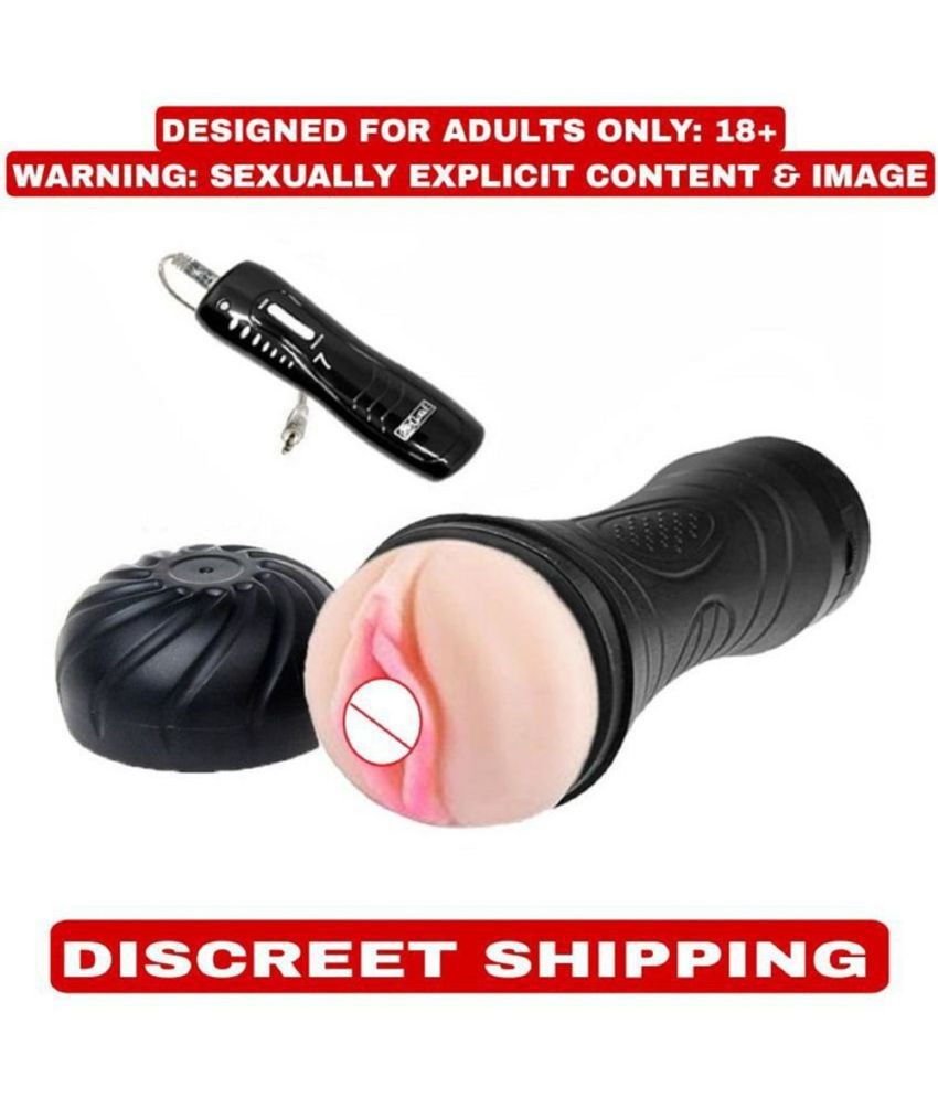     			Perfect sex a Presents Fleshlight Vibrating with ear phone Pussy Sex Toy for Men (Girls Sexy Voice Effect)-SEX TANTRA