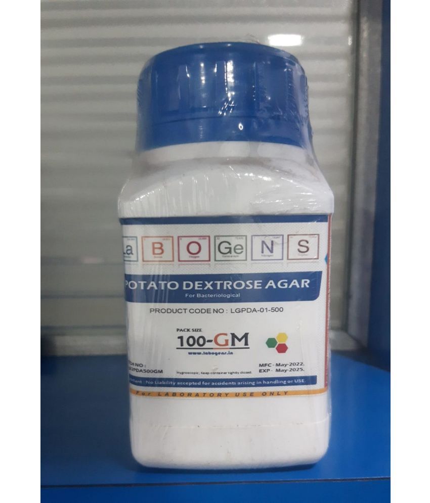     			Potato Dextrose Agar  100gm