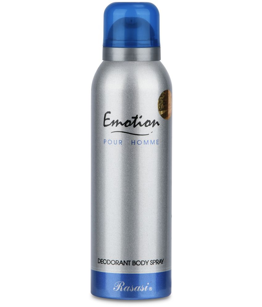     			Rasasi Emotion Deodorant Spray for Men 200 ml ( Pack of 1 )