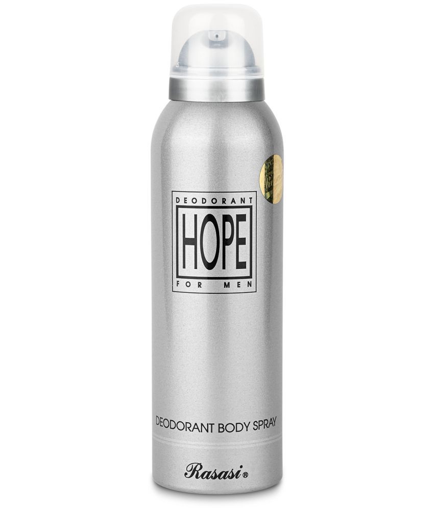     			Rasasi Hope Deodorant Spray for Men 200 ml ( Pack of 1 )