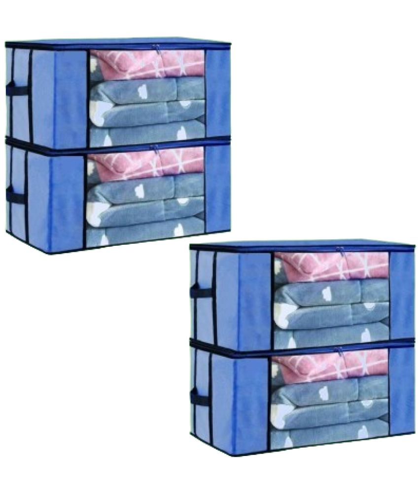     			SH NASIMA Closet Organizers ( Pack of 4 )