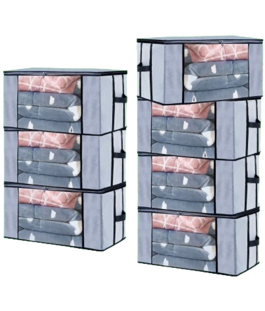     			SH NASIMA Closet Organizers ( Pack of 7 )