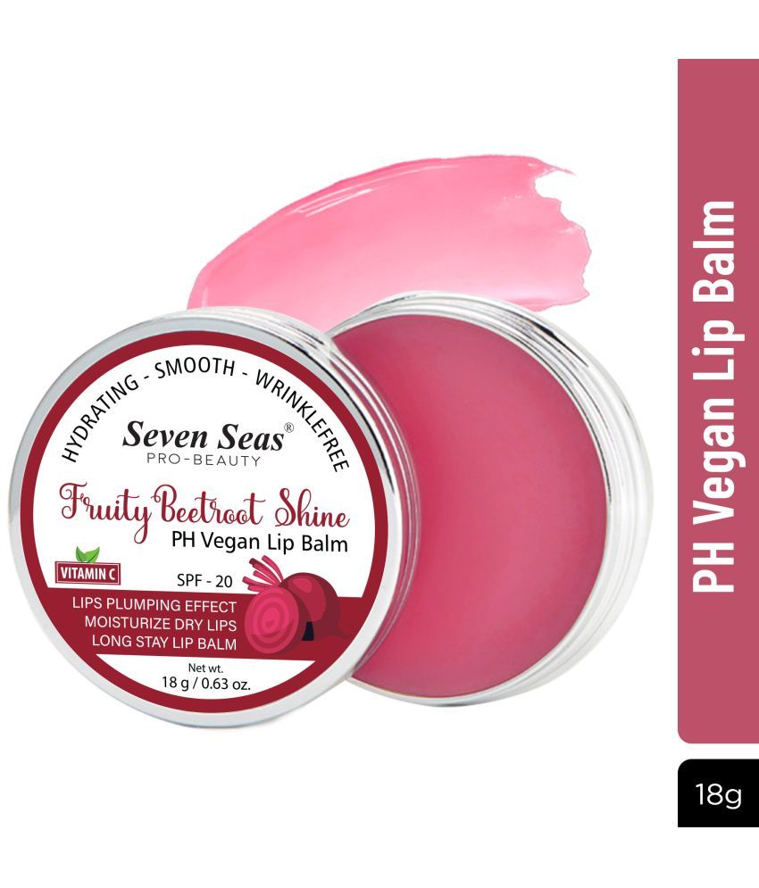     			Fruity Beetroot Shine Vitamin C | PH Vegan Lip Balm | Long Stay Lip Balm With SPF-20