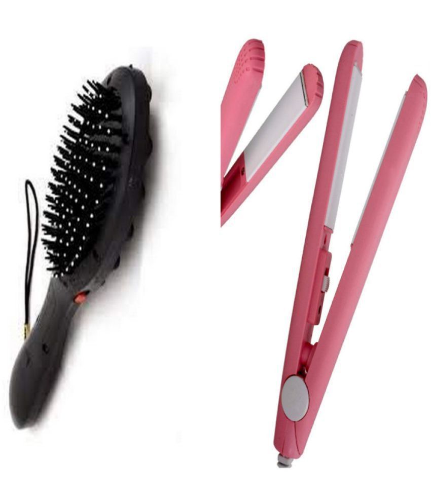     			Style Maniac Bristle Hair Brush For All Hair Types ( Pack of 1 )