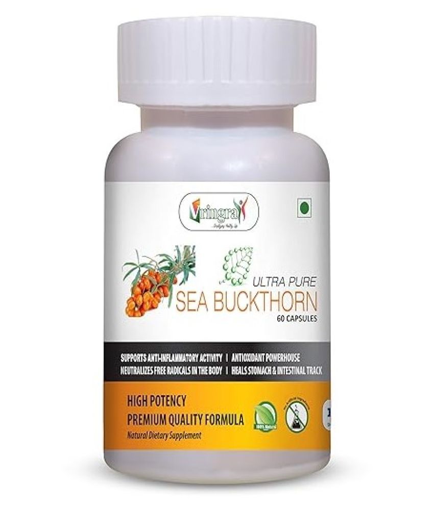     			Vringra Sea Buckthorn Capsule Capsule 30 Gm Pack of 1