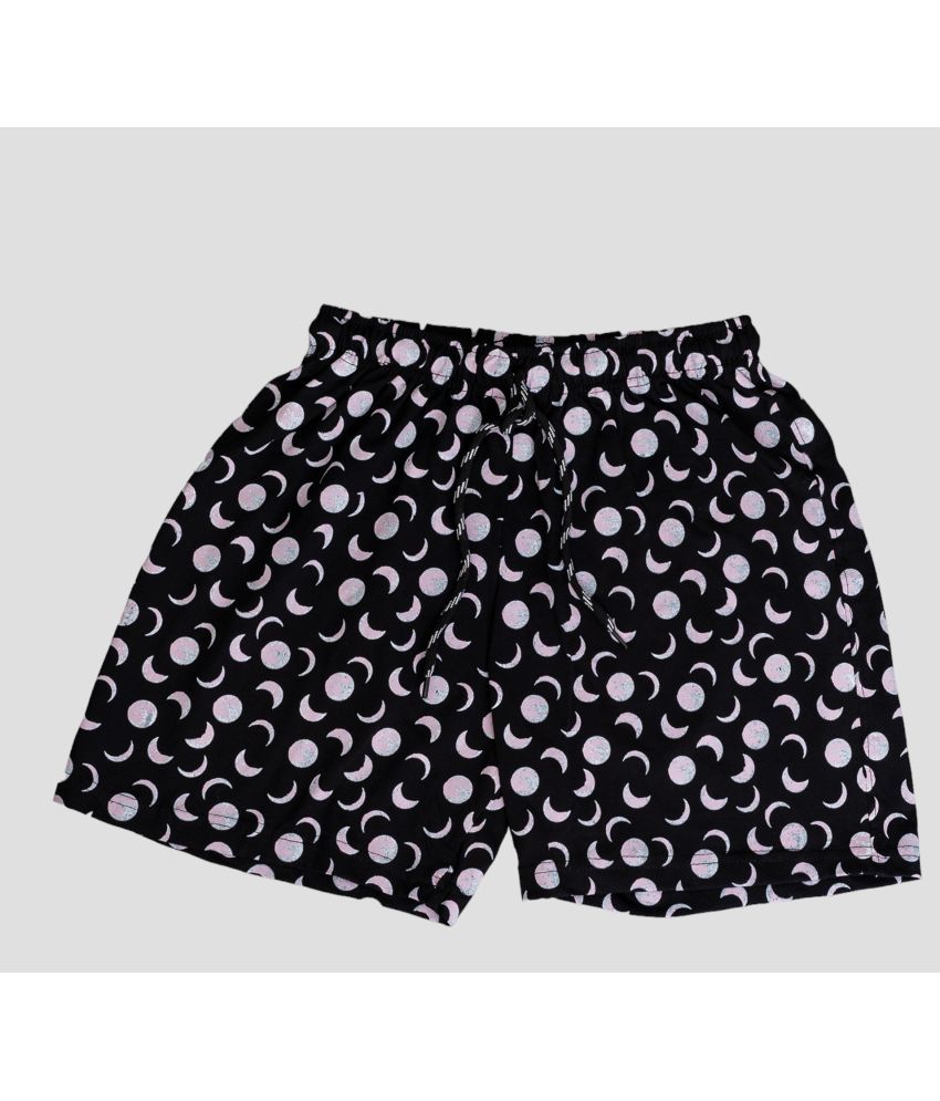     			powermerc Cotton Hot Pants - Black Single