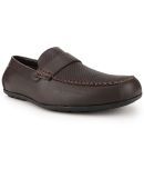 Bata Brown Men's Outdoor Shoes