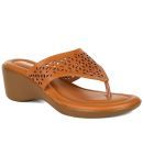 Bata Tan Women's Sandal Heels