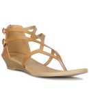 Bata Tan Women's Sandal Heels