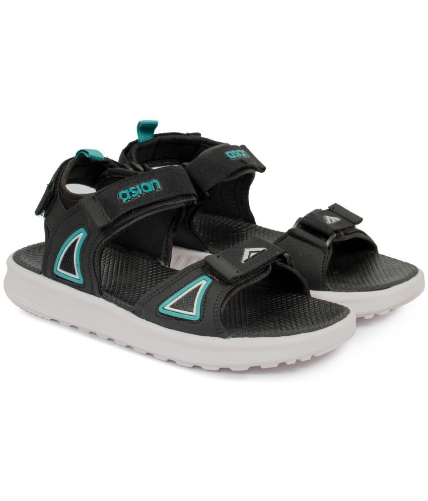     			ASIAN - Grey Men's Floater Sandals