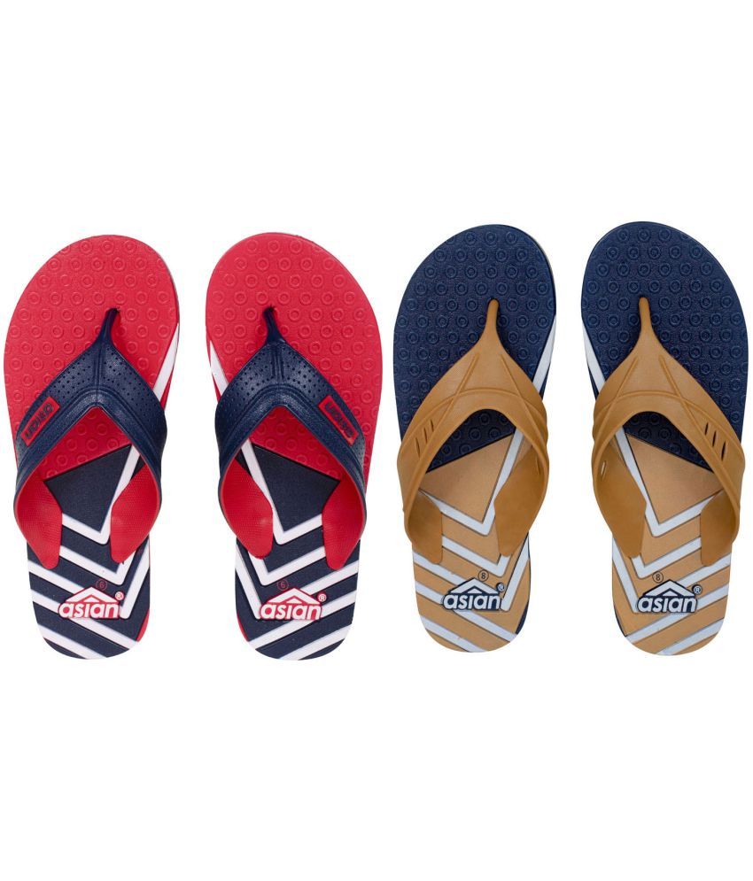     			ASIAN Navy Men's Daily Slipper