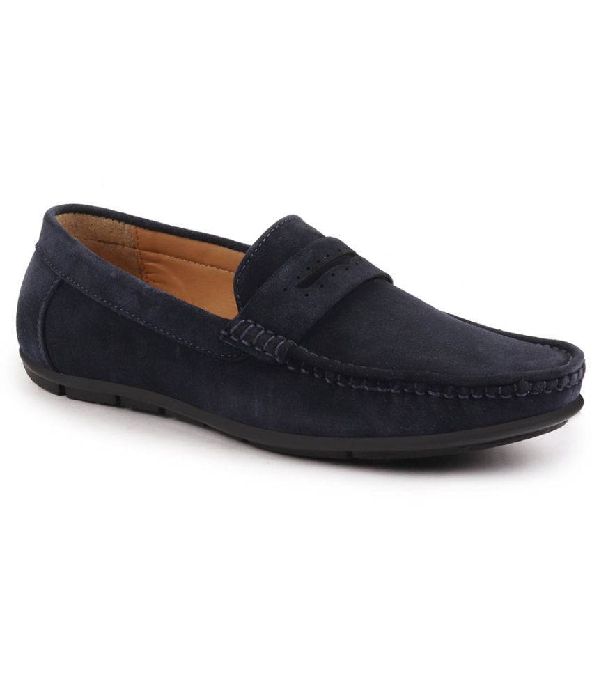     			Fausto Blue Men's Penny