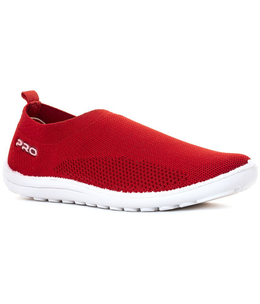     			KHADIM - Red Women's Running Shoes