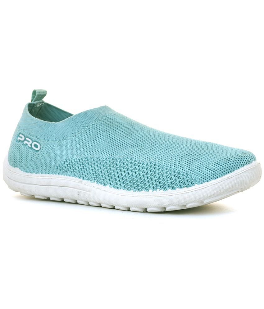     			KHADIM - Turquoise Women's Running Shoes