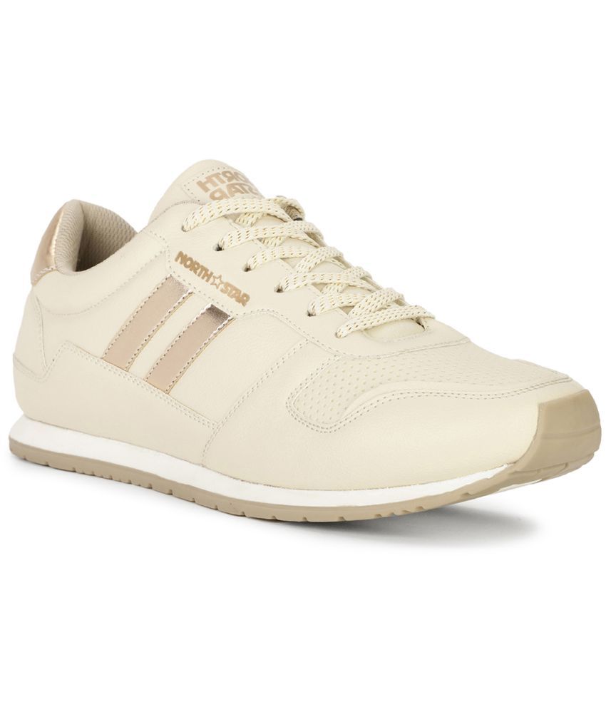     			North Star - Beige Women's Running Shoes