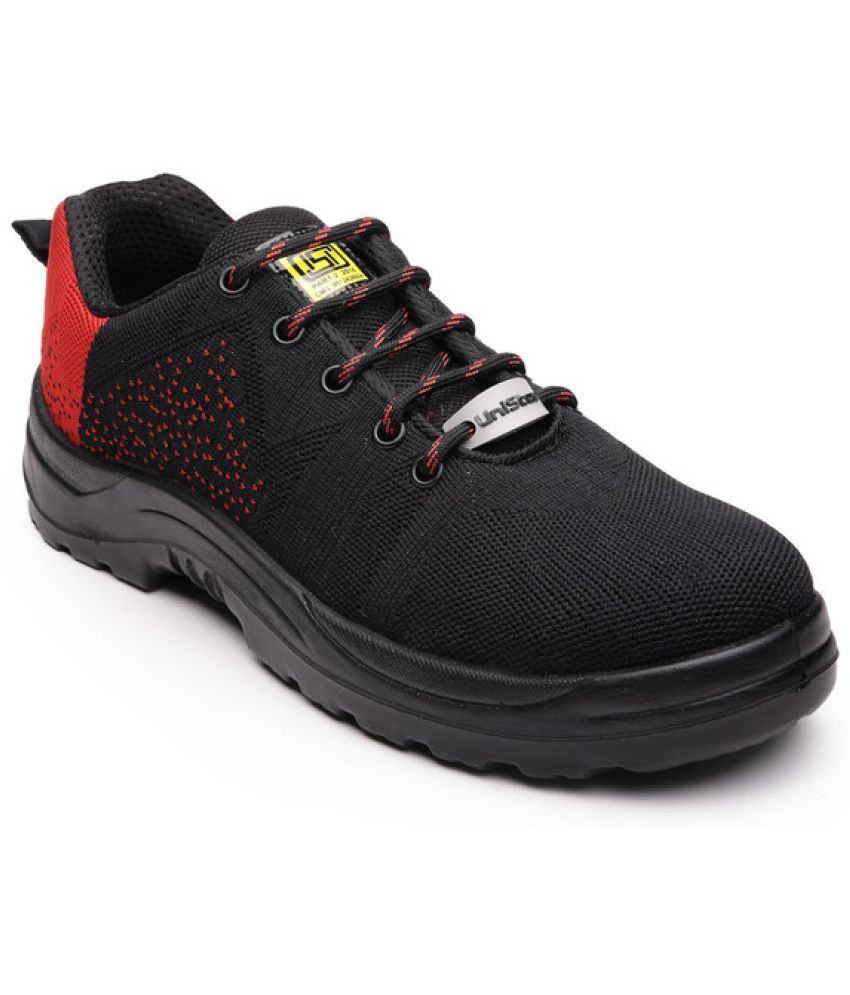     			UniStar safety shoes for men Red Men's Outdoor Shoes