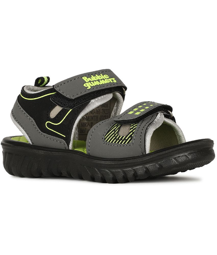     			Bubblegummers Boys Velcro Sandals