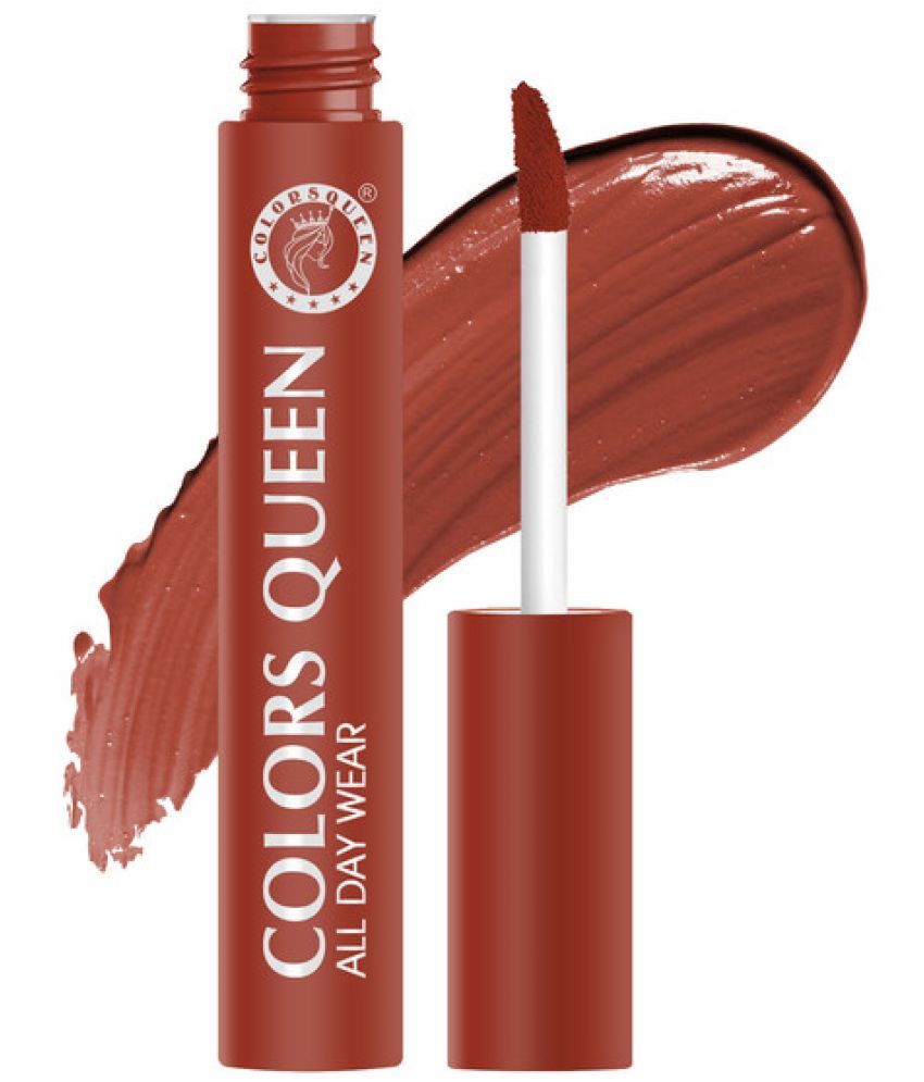     			Colors Queen All Day Wear Liquid Matte Lipstick 12g, Cosmo (Shade - 19)