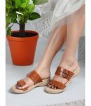 Carlton London Tan Women's Sandal Heels