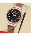 Septem Rose Gold Metal Analog Men's Watch