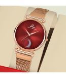 Septem Rose Gold Stainless Steel Analog Men's Watch