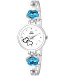 Septem White Stainless Steel Analog Men's Watch