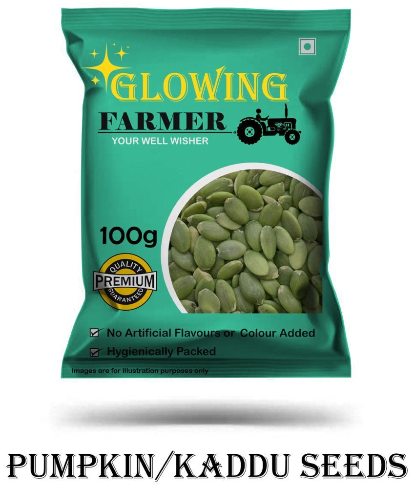     			GLOWING FARMER Pumpkin Seeds ( Pack of 1 )